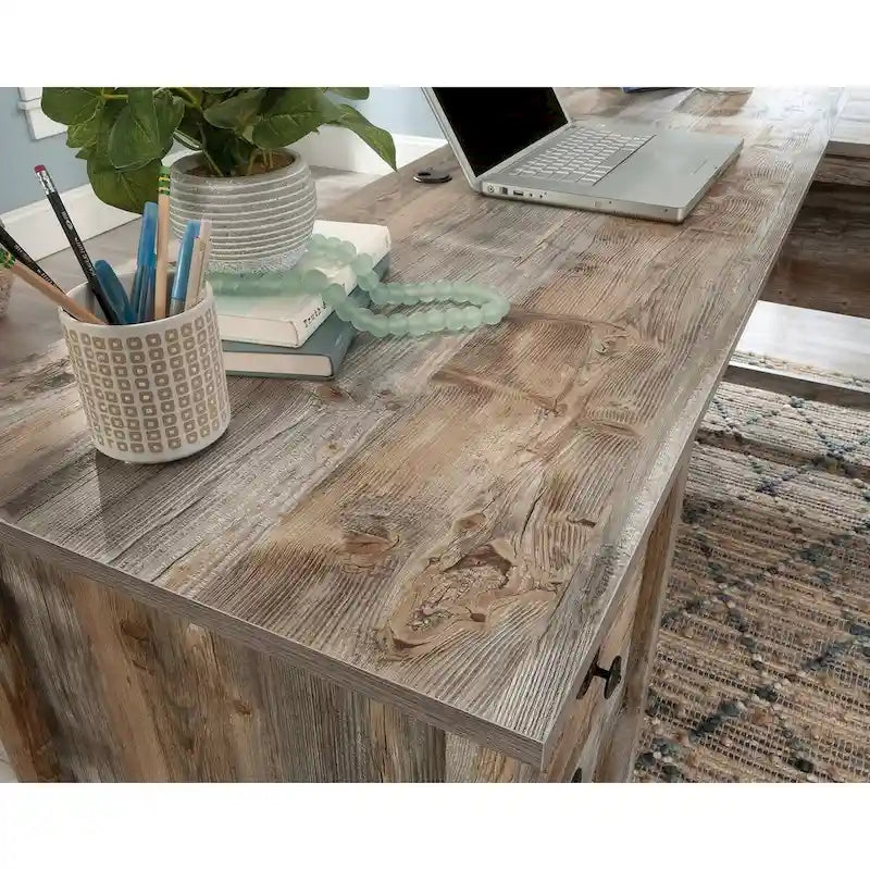 Cottage Road L-Shaped Desk 27