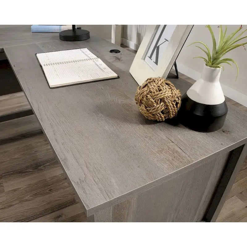 Cottage Road L-Shaped Desk 39