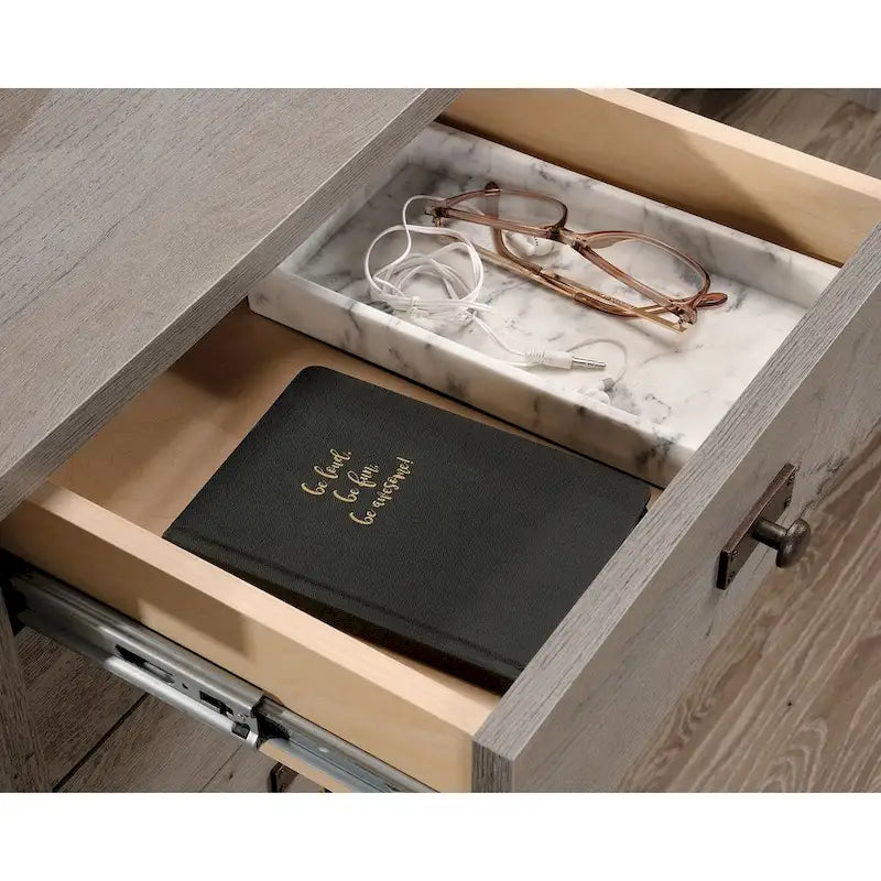 Cottage Road L-Shaped Desk 42