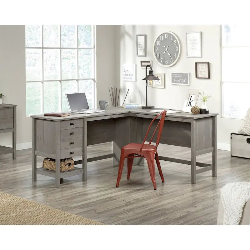 Cottage Road L-Shaped Desk 43