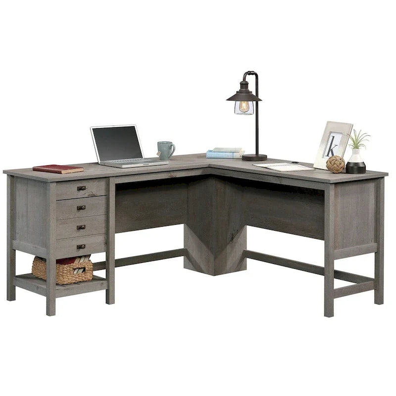 Cottage Road L-Shaped Desk 47