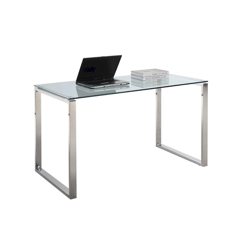 Somette Modern L-Shaped Computer Desk Set (3-Piece) 4