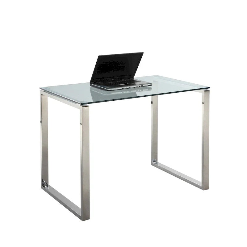 Somette Modern L-Shaped Computer Desk Set (3-Piece) 6