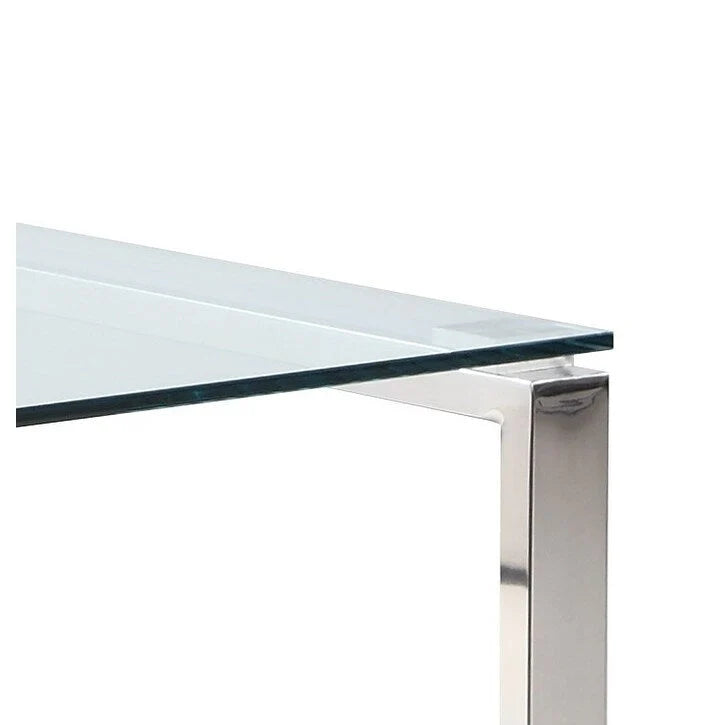 Somette Modern L-Shaped Computer Desk Set (3-Piece) 8