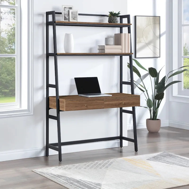Lancaster 45-Inch Ladder Desk 14