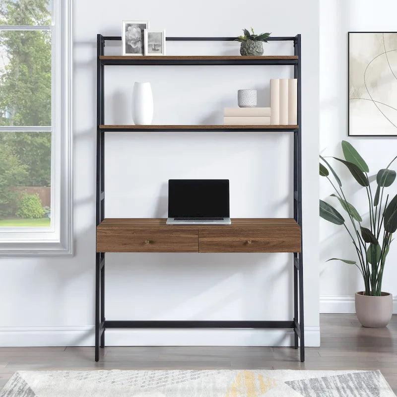 Lancaster 45-Inch Ladder Desk 7