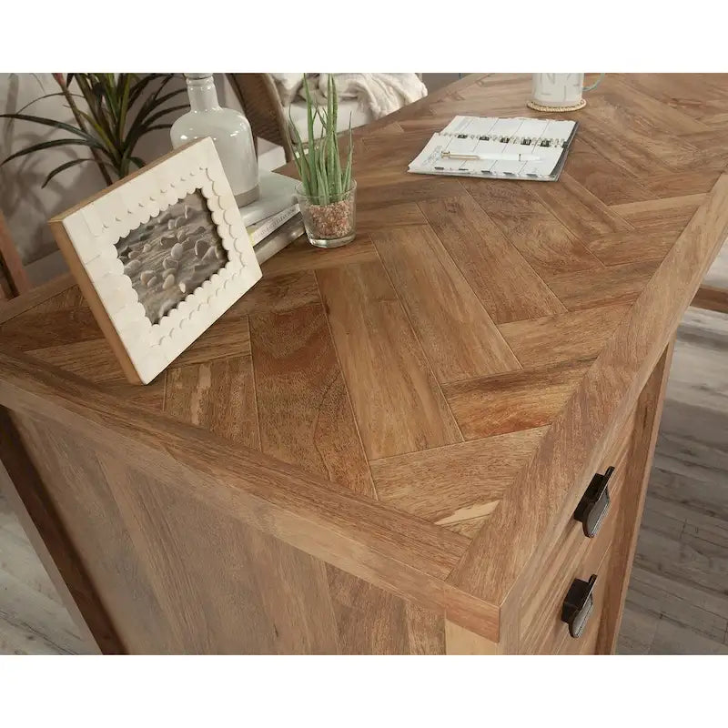 Cannery Bridge Small L-Shaped Desk A2 1