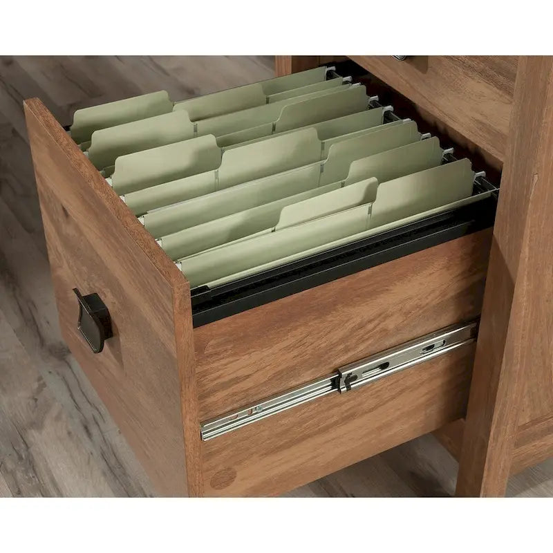 Cannery Bridge Small L-Shaped Desk A2 9