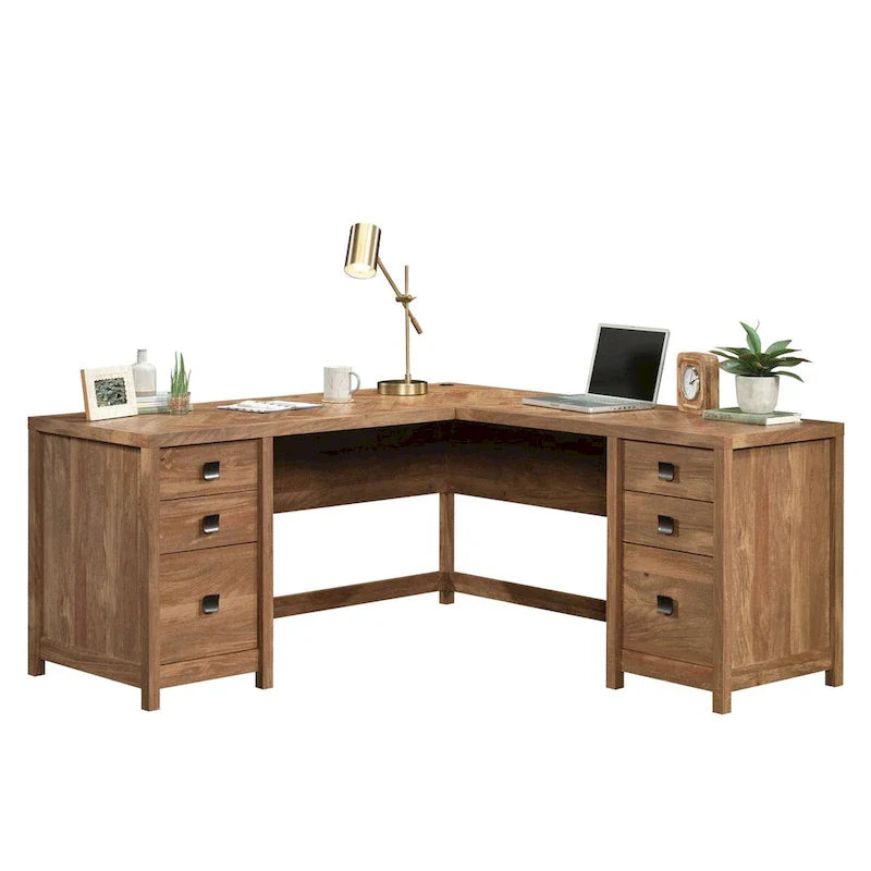Cannery Bridge Small L-Shaped Desk A2 10
