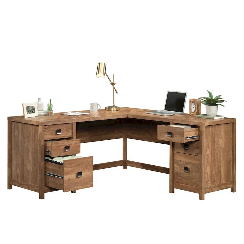 Cannery Bridge Small L-Shaped Desk A2 11