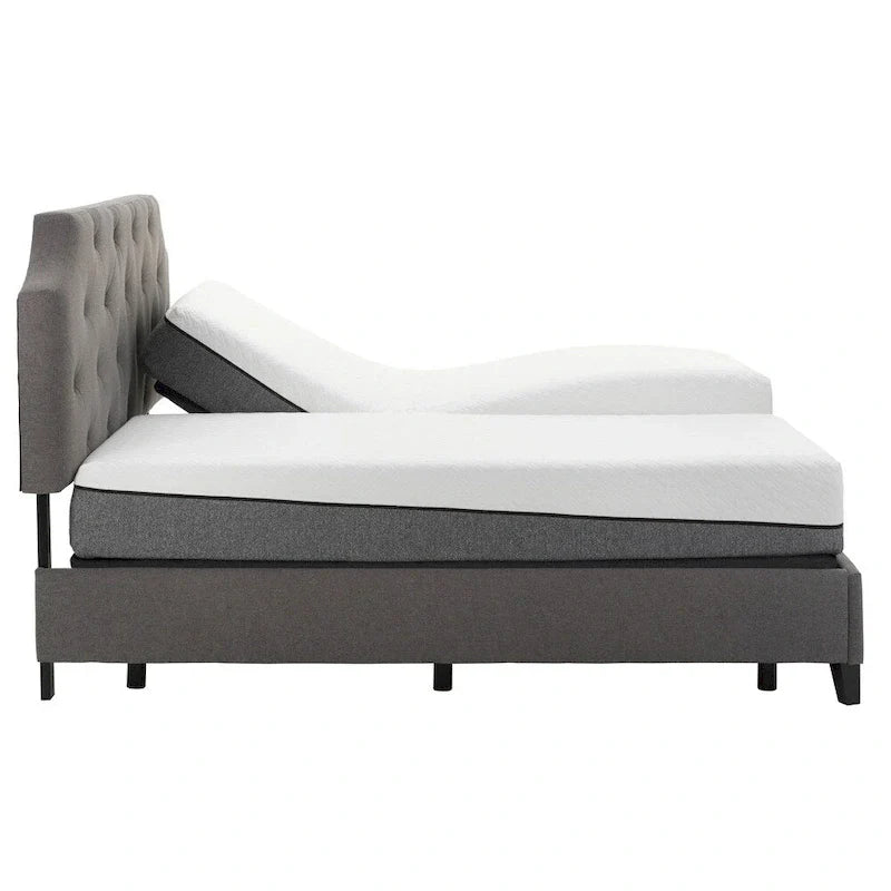Sleep Zone Huntington 10-Inch Memory Foam Mattress with Z150 Adjustable Base Bundle 3