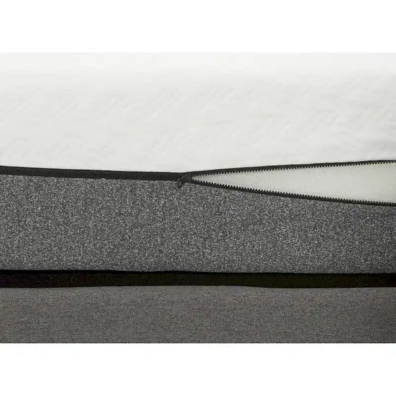 Sleep Zone Huntington 10-Inch Memory Foam Mattress with Z150 Adjustable Base Bundle 8