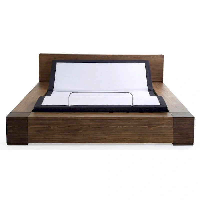 Sleep Zone Huntington 10-Inch Memory Foam Mattress with Z150 Adjustable Base Bundle 10