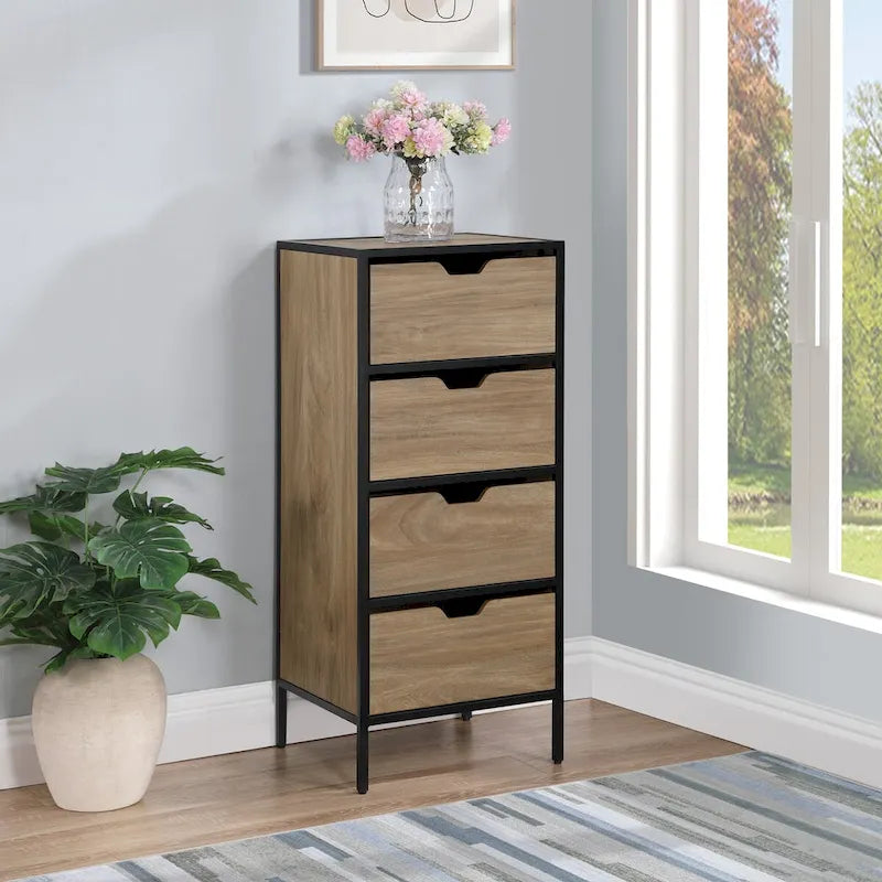 Freeport 4-Drawer Decorative Storage Unit 1