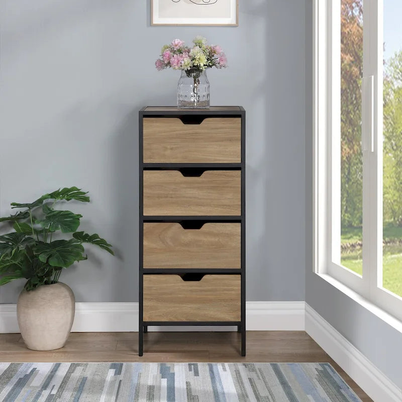 Freeport 4-Drawer Decorative Storage Unit 8