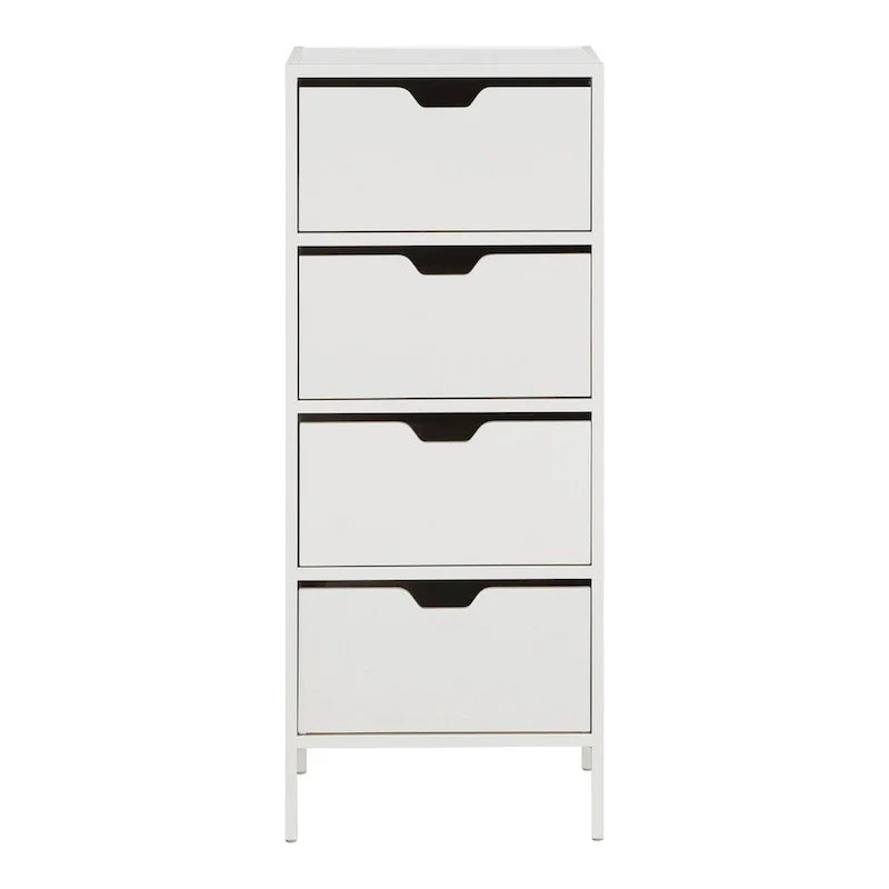 Freeport 4-Drawer Decorative Storage Unit 12