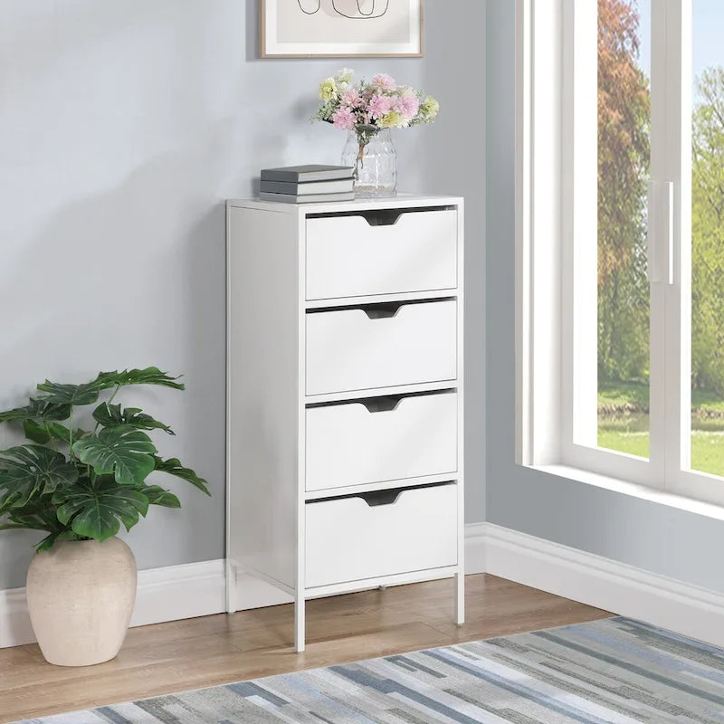 Freeport 4-Drawer Decorative Storage Unit 16