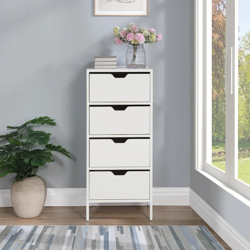 Freeport 4-Drawer Decorative Storage Unit 17