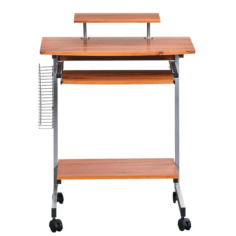 Space-Saving Ergonomic Computer Desk 3