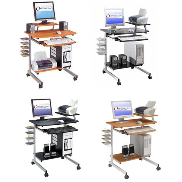Space-Saving Ergonomic Computer Desk 4