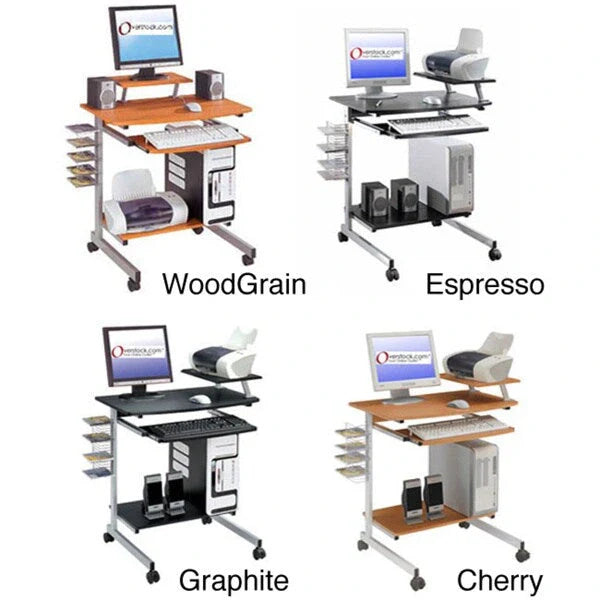 Space-Saving Ergonomic Computer Desk 5