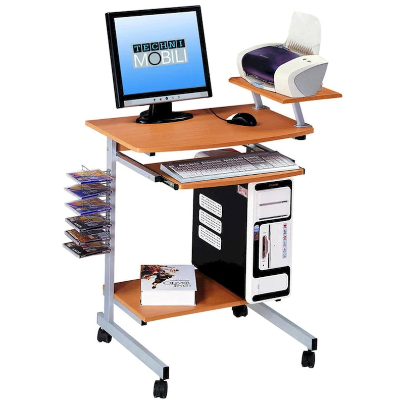 Space-Saving Ergonomic Computer Desk 6
