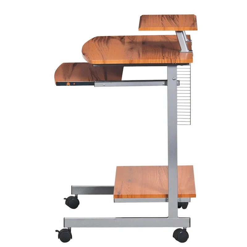 Space-Saving Ergonomic Computer Desk 7