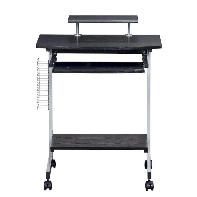Space-Saving Ergonomic Computer Desk 10