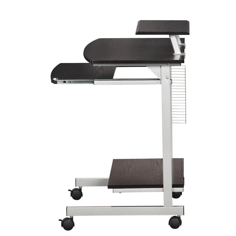 Space-Saving Ergonomic Computer Desk 11