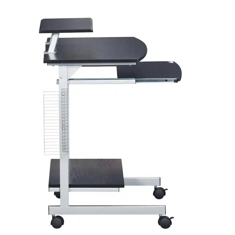 Space-Saving Ergonomic Computer Desk 12