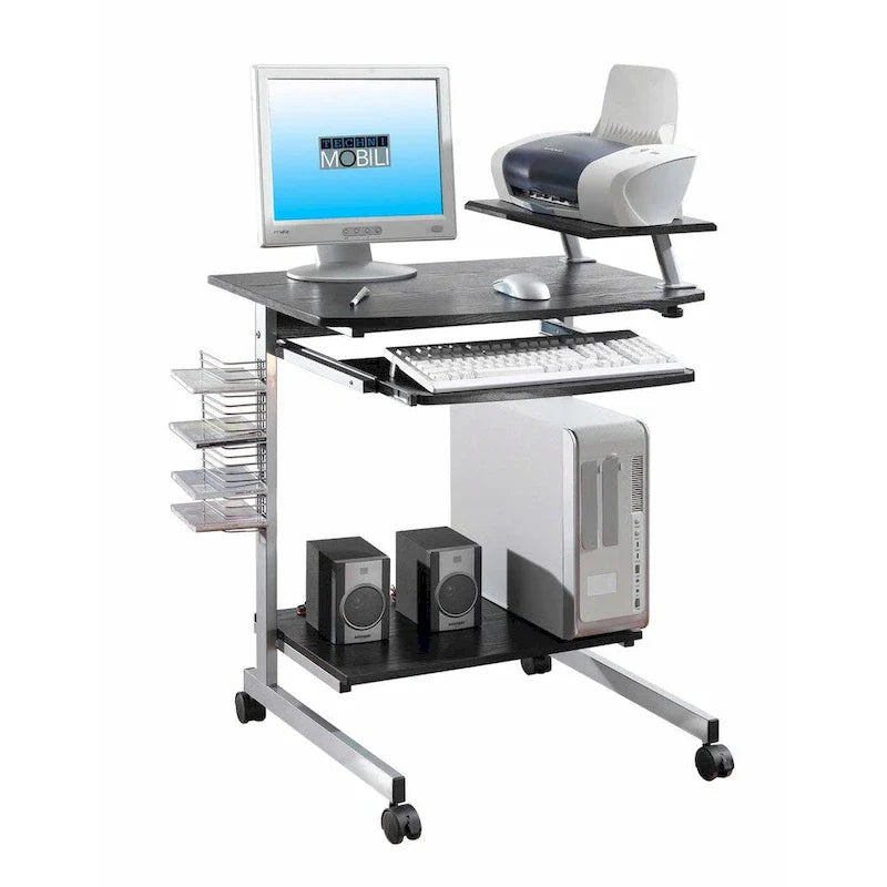 Space-Saving Ergonomic Computer Desk 14