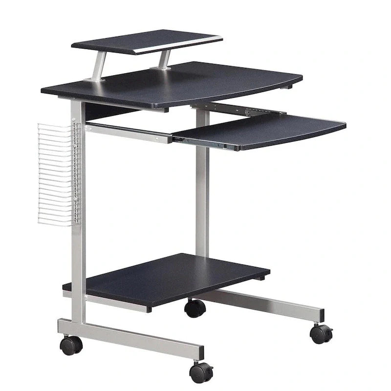 Space-Saving Ergonomic Computer Desk 15