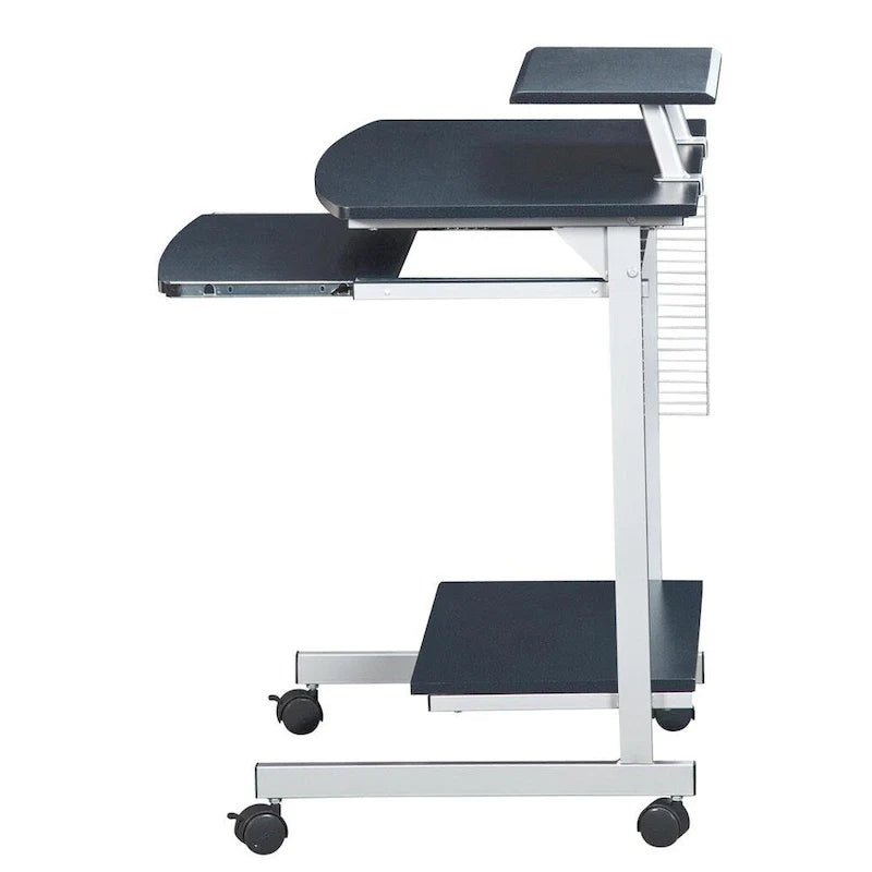 Space-Saving Ergonomic Computer Desk 16