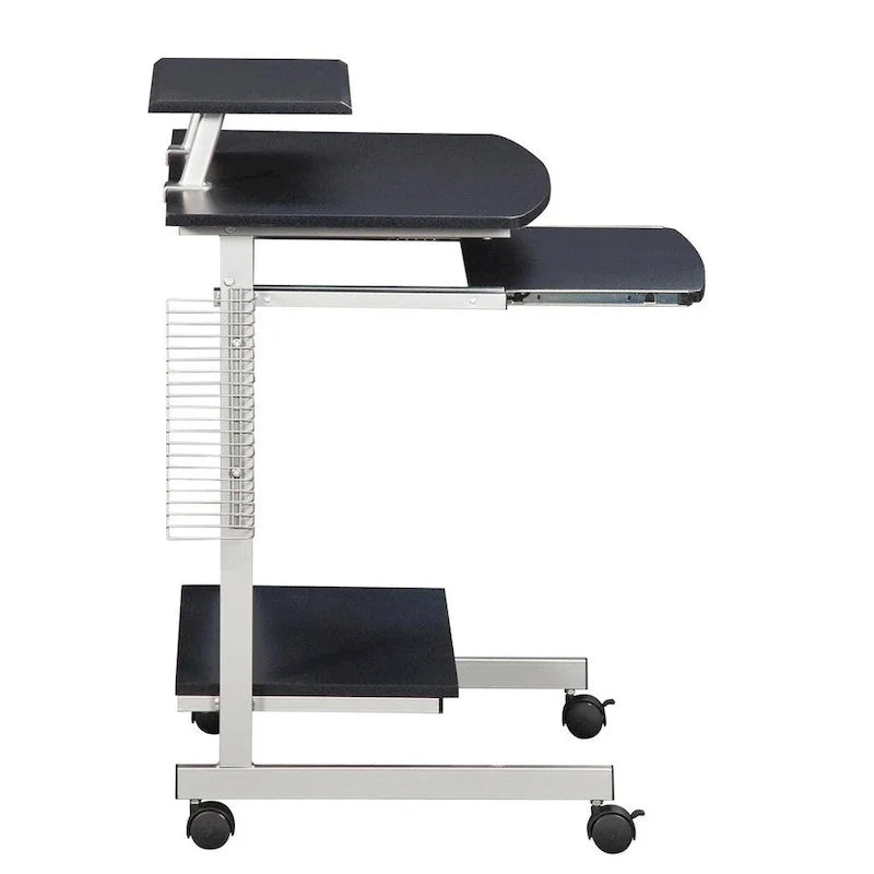 Space-Saving Ergonomic Computer Desk 17