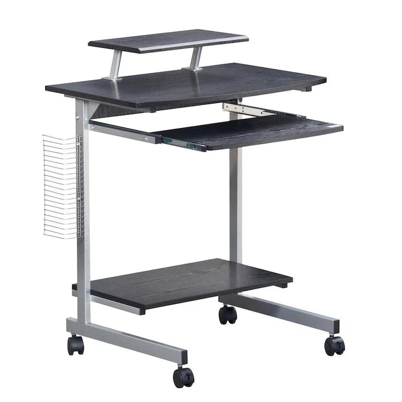 Space-Saving Ergonomic Computer Desk 19