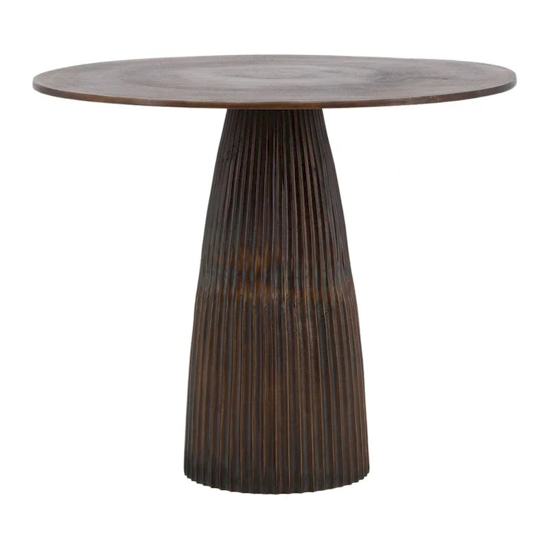 Bronze Abbey Aluminum Bistro Table 1