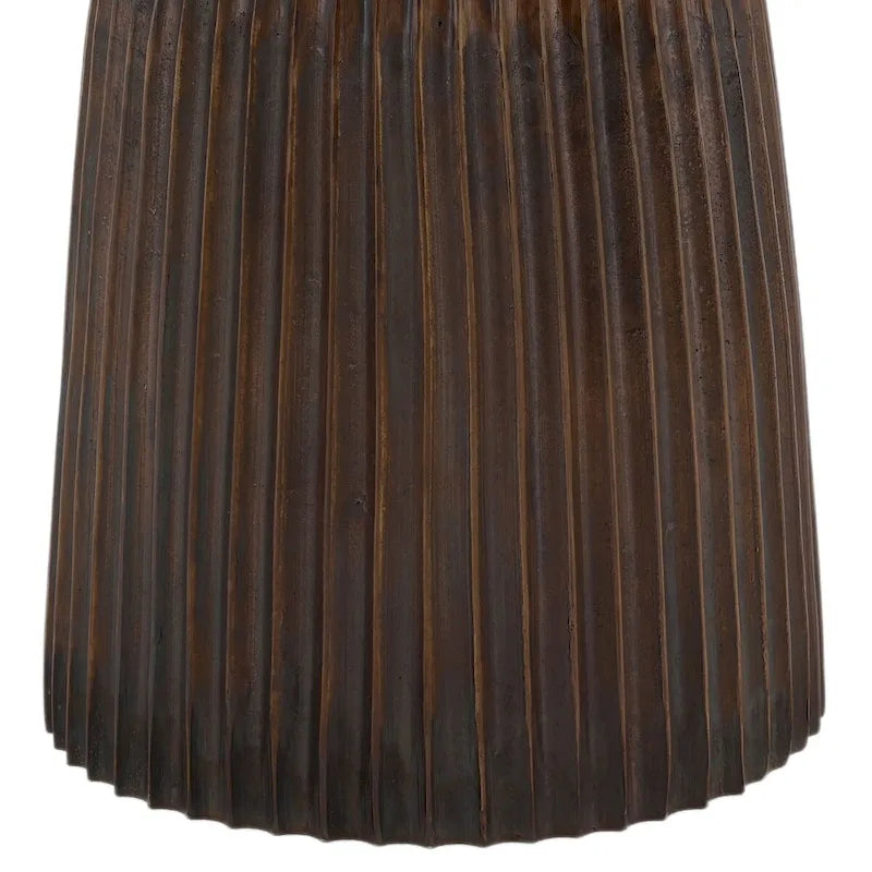 Bronze Abbey Aluminum Bistro Table 3