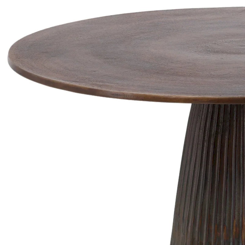 Bronze Abbey Aluminum Bistro Table 4