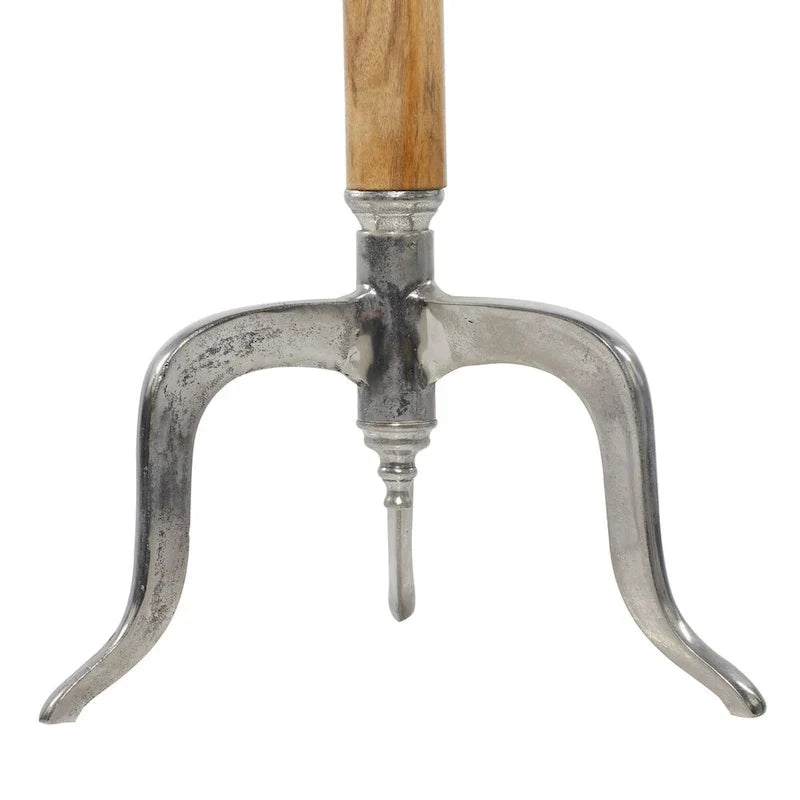 Roche River Decor Aluminum Coat Rack - Available in Silver or Gold 5