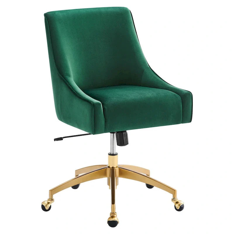 Discern Velvet Performance Office Chair 2