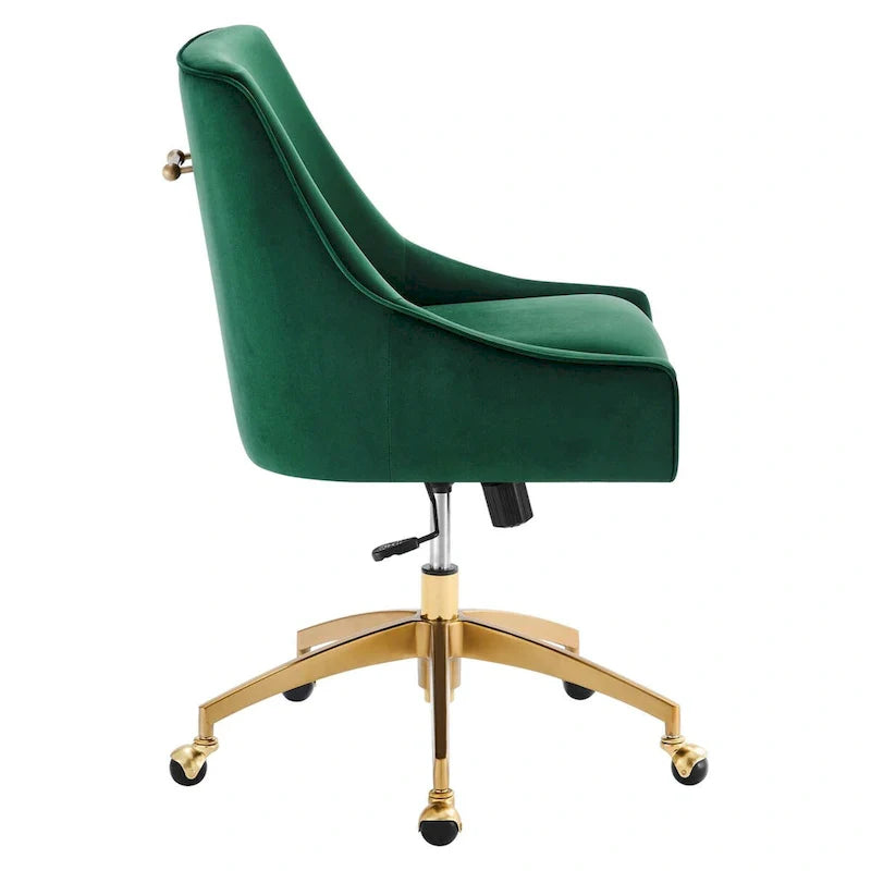 Discern Velvet Performance Office Chair 3