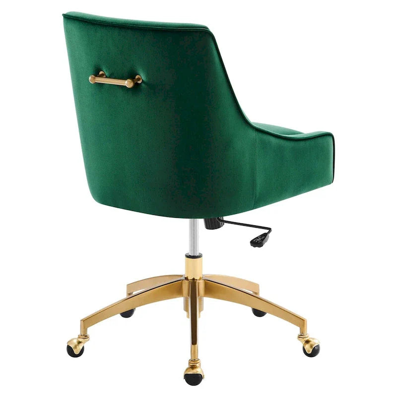 Discern Velvet Performance Office Chair 4