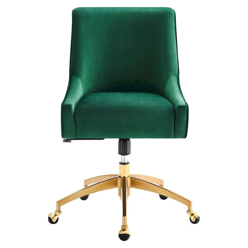 Discern Velvet Performance Office Chair 5