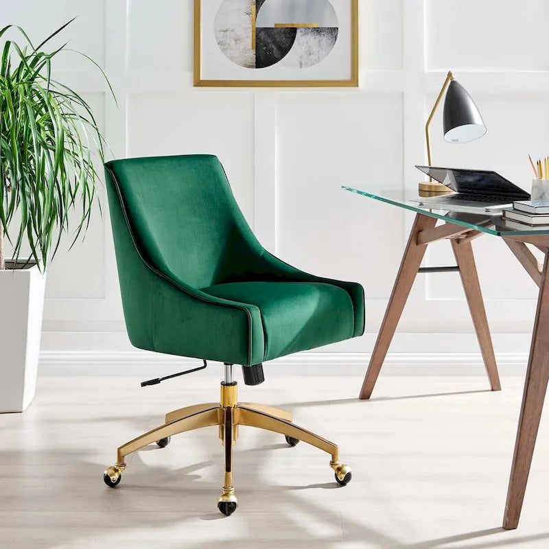 Discern Velvet Performance Office Chair 6