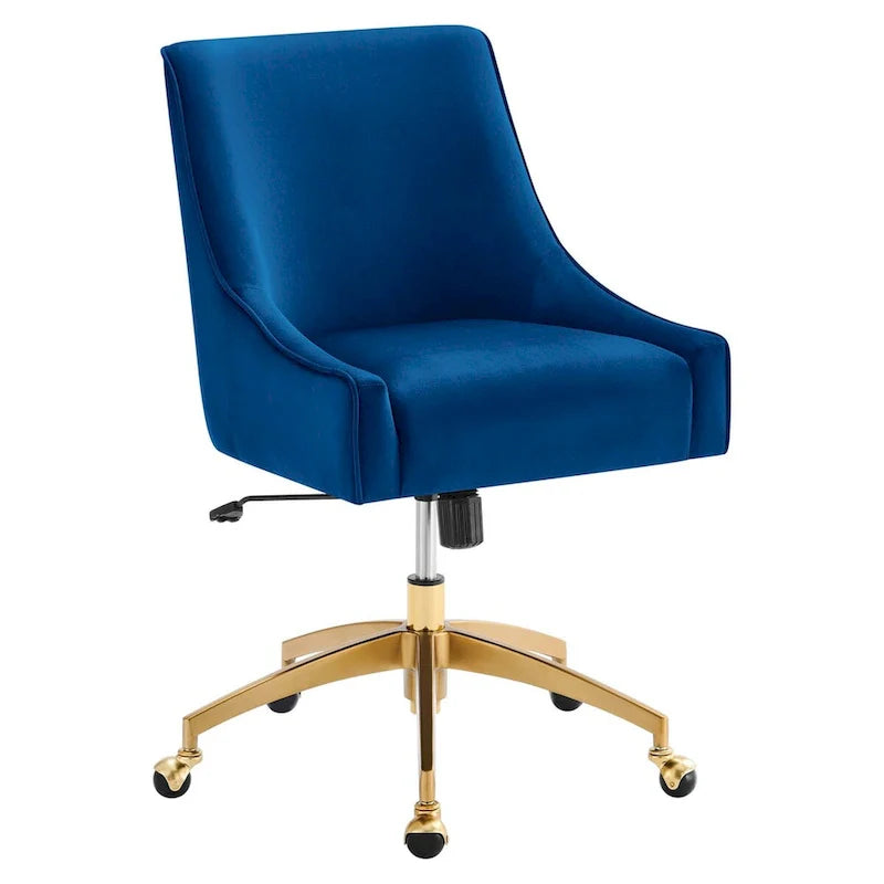 Discern Velvet Performance Office Chair 9