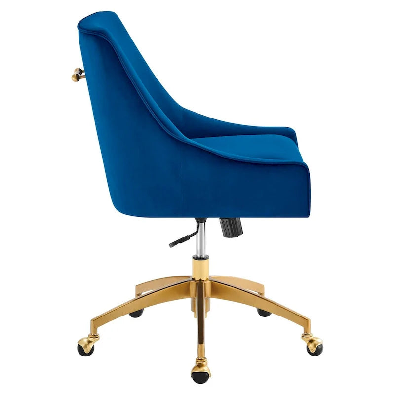 Discern Velvet Performance Office Chair 10