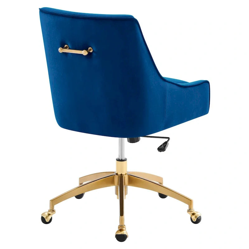 Discern Velvet Performance Office Chair 11