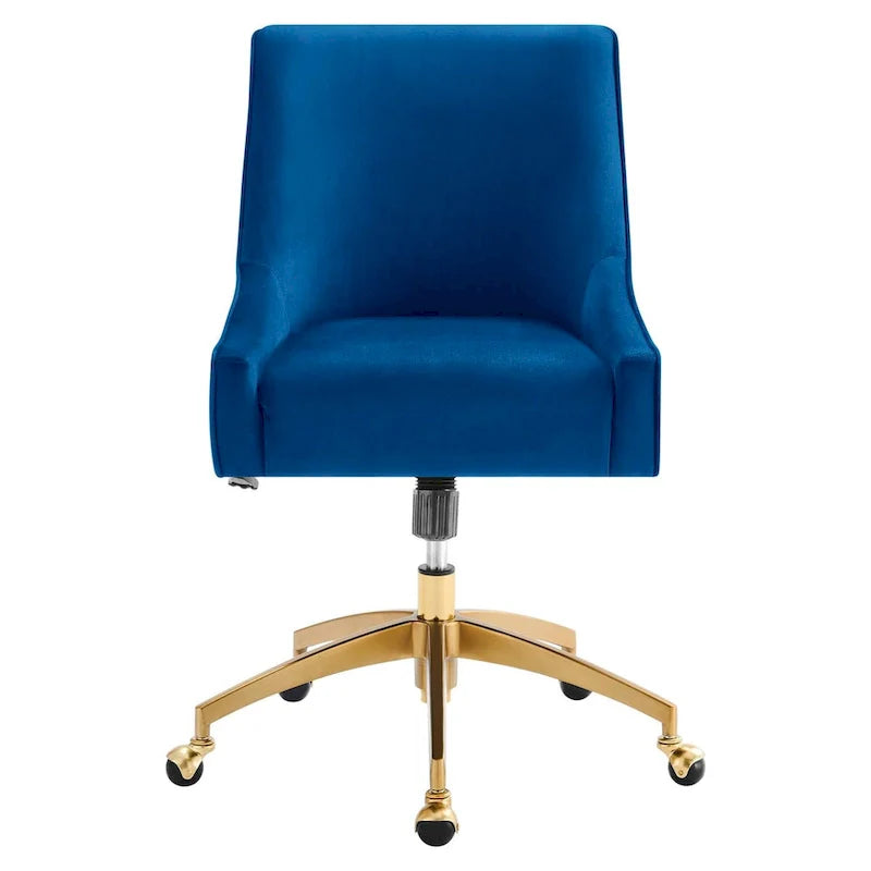 Discern Velvet Performance Office Chair 12
