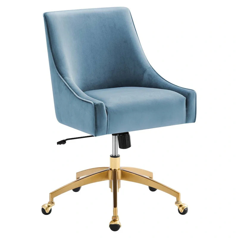 Discern Velvet Performance Office Chair 16