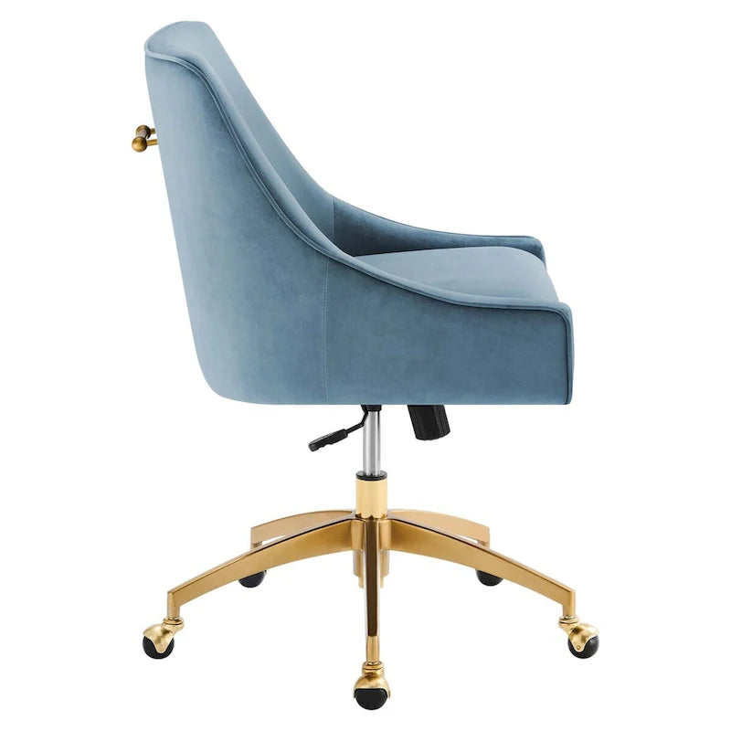 Discern Velvet Performance Office Chair 17